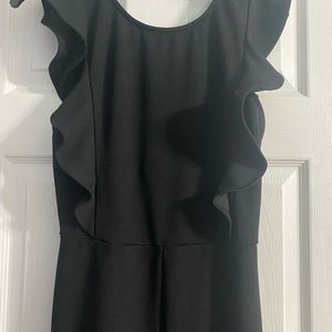 “feel your love” black lulu’s jumpsuit